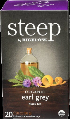 Tea Earl Grey Steep Org