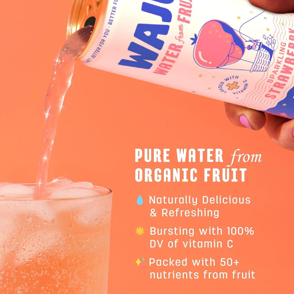 Strawberry Sparkling Water (12 Pack)
