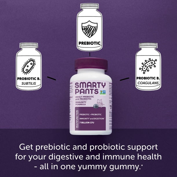 Blueberry Gummies Adult Probiotic Complete