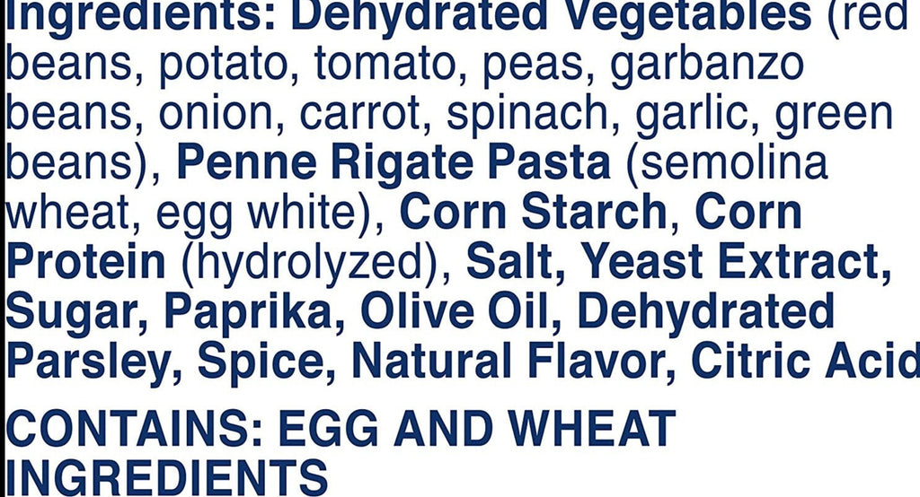 Minestrone Soup Mix