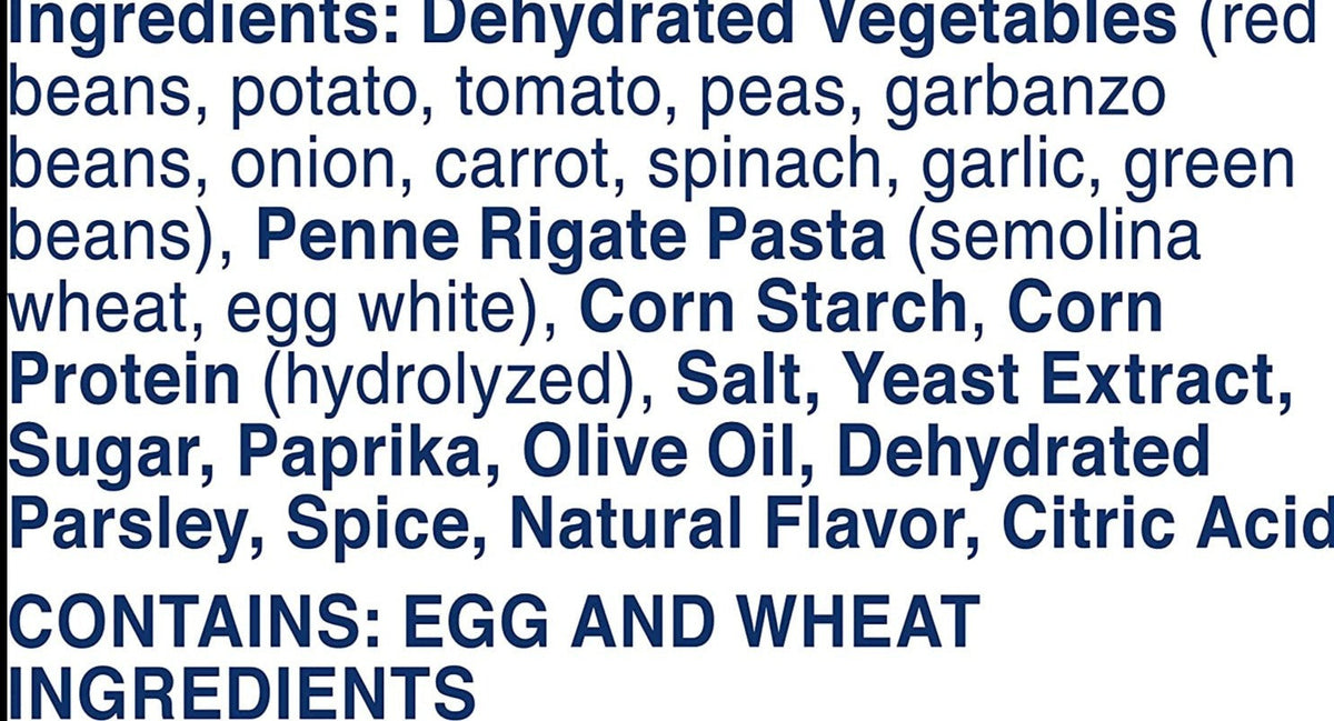 Minestrone Soup Mix