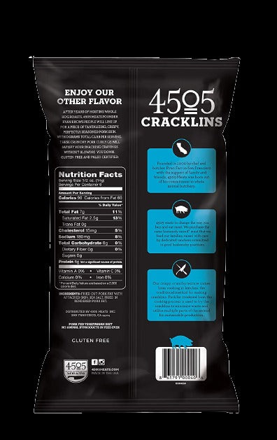 Sea Salt Cracklins