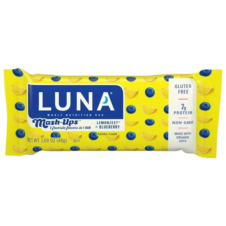 Chocolate Dipped Coconut and LemonZest + Blueberry Variety Pack (12 Pack)