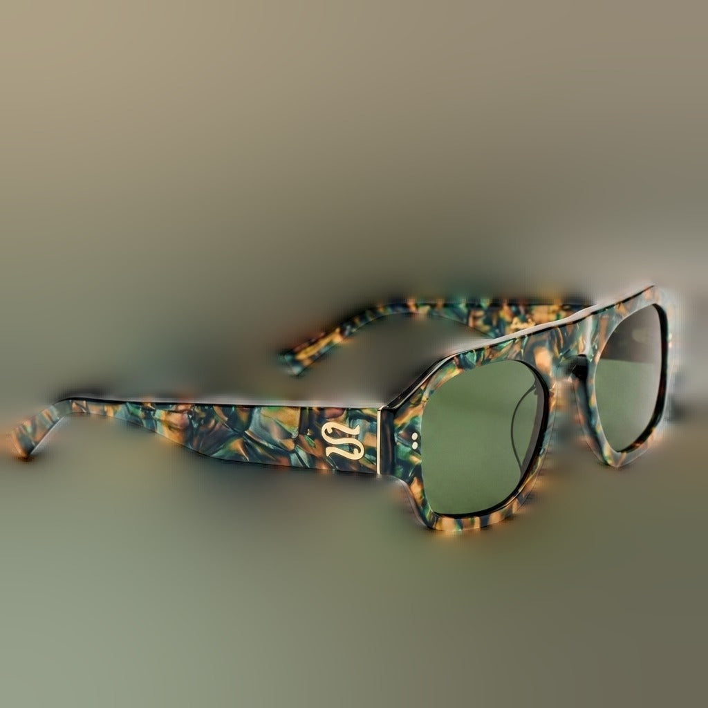 Louie Sunglasses- Abalone Rizz