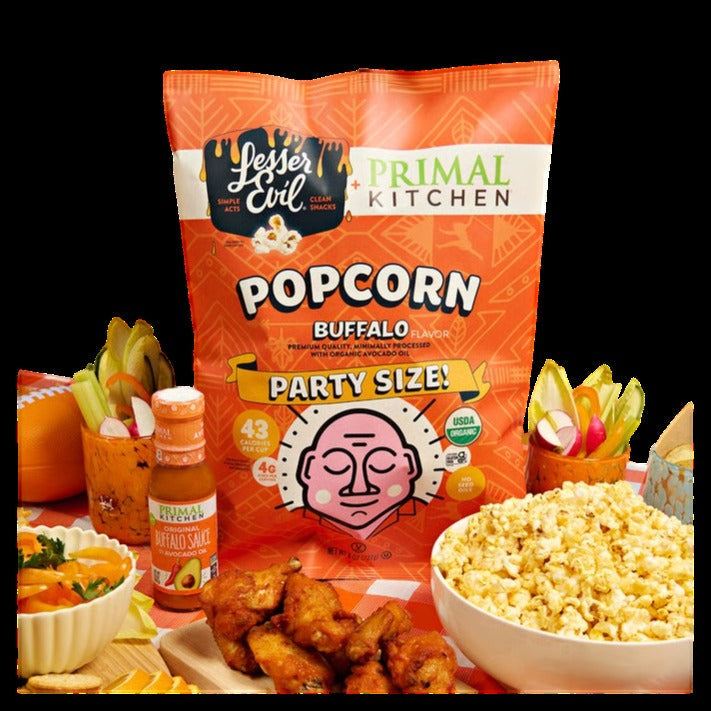 Popcorn Buffalo