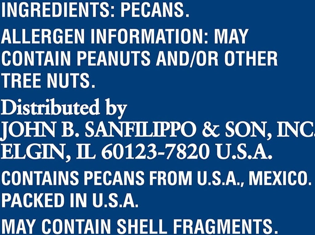 Chef's Naturals Pecan Halves