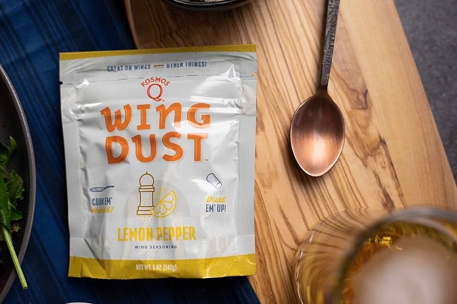 Wing Dust Lemon Pepper Seasoning