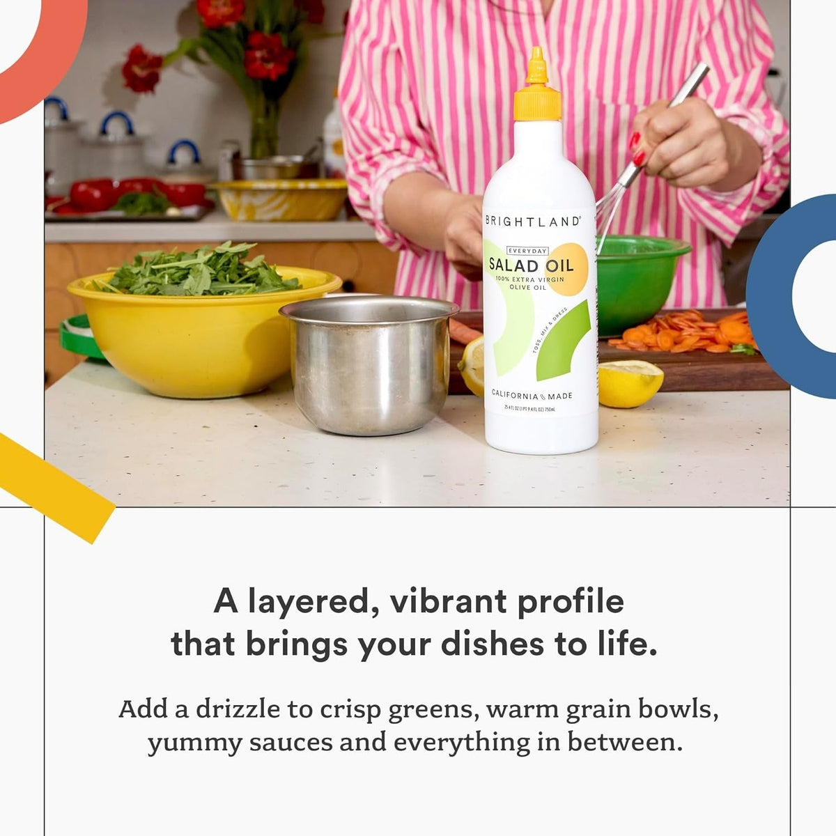 Everyday Salad Olive Oil