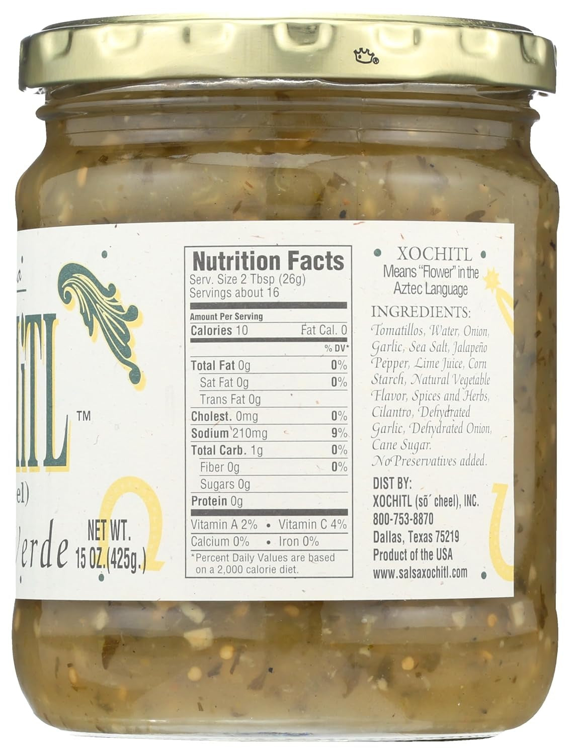 Mild Asada Verde Salsa