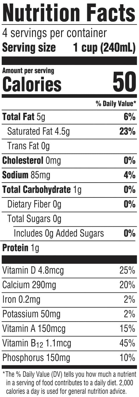 Coconut Milk Unsweetened