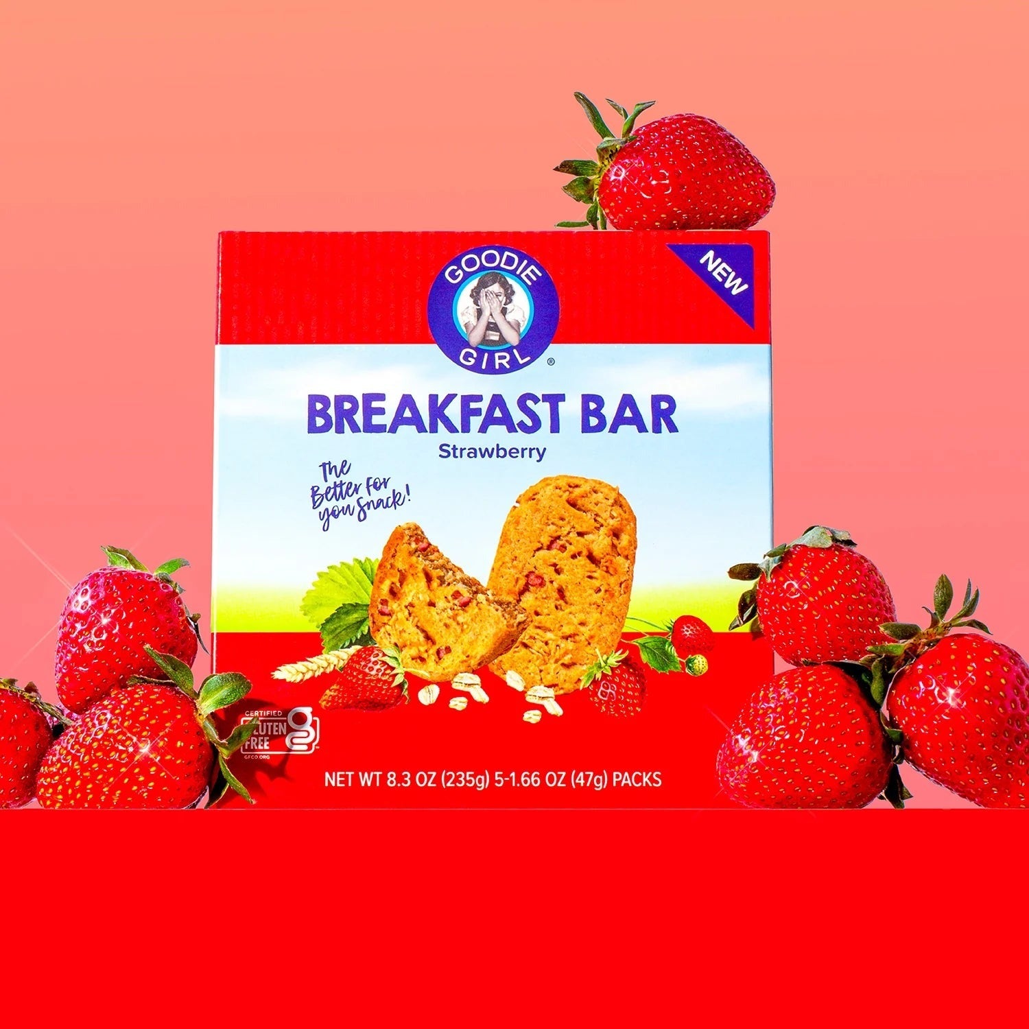Blueberry Breakfast Bars
