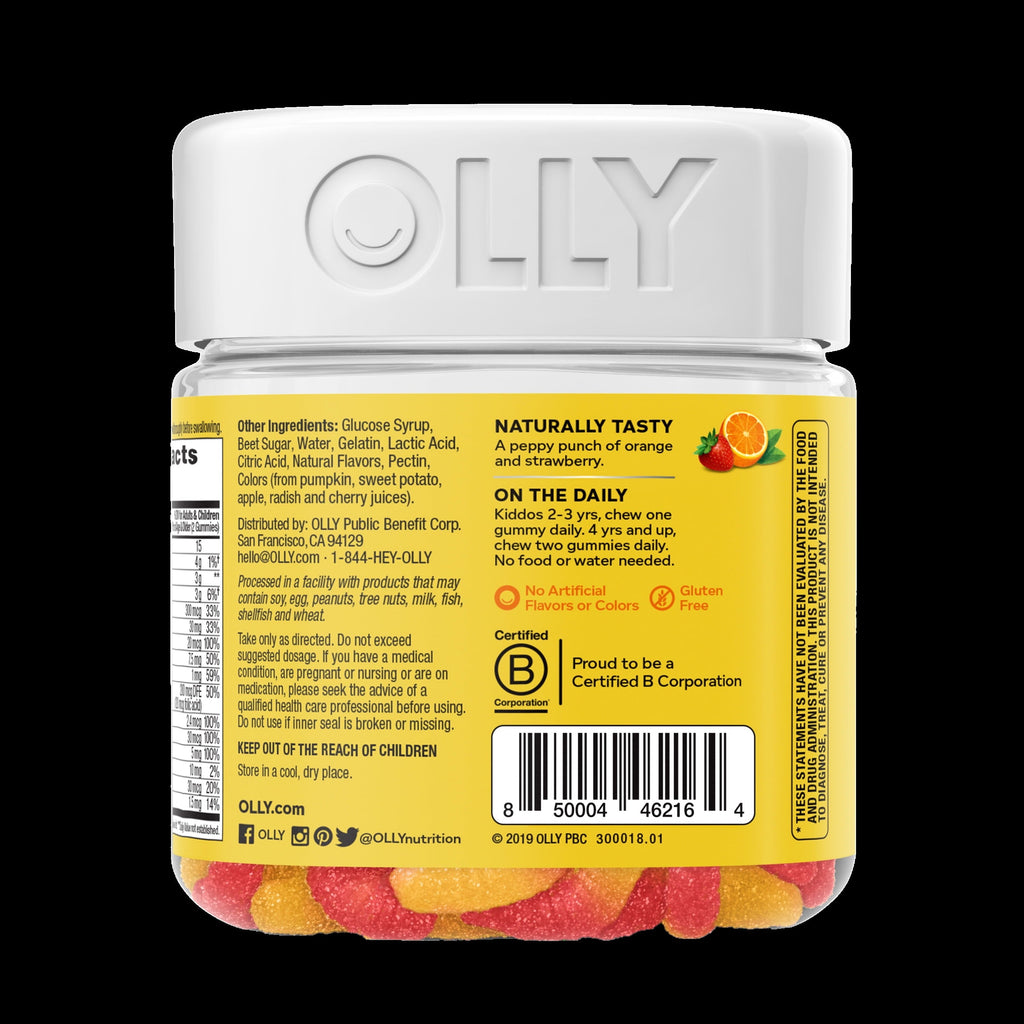 Kids Multivitamin Gummy Worms