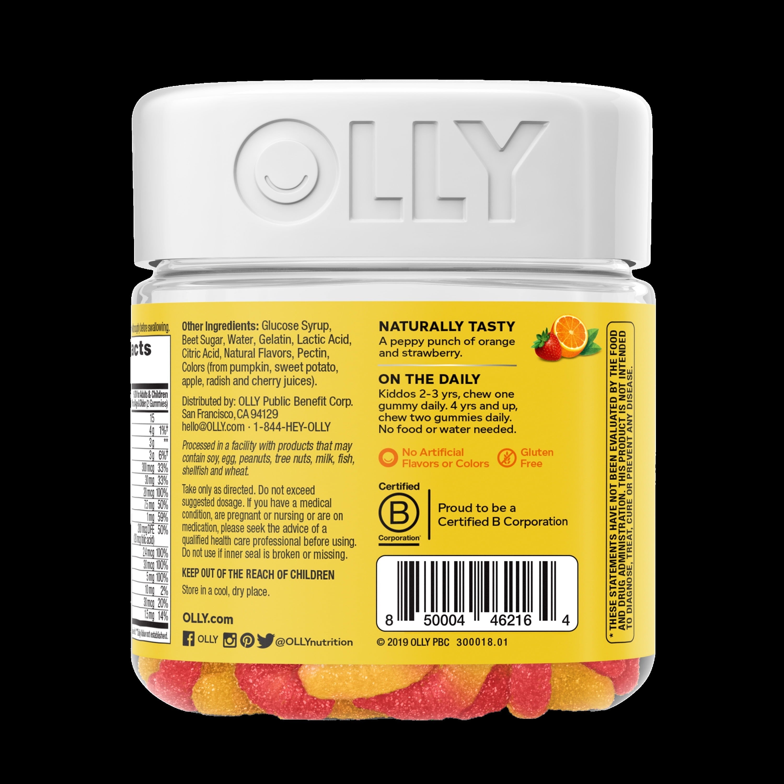 Kids Multivitamin Gummy Worms
