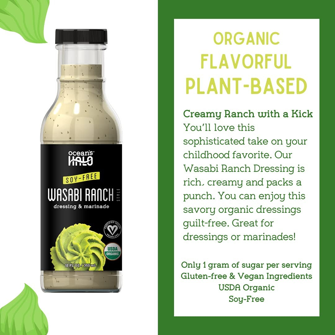 Wasabi Ranch Dressing