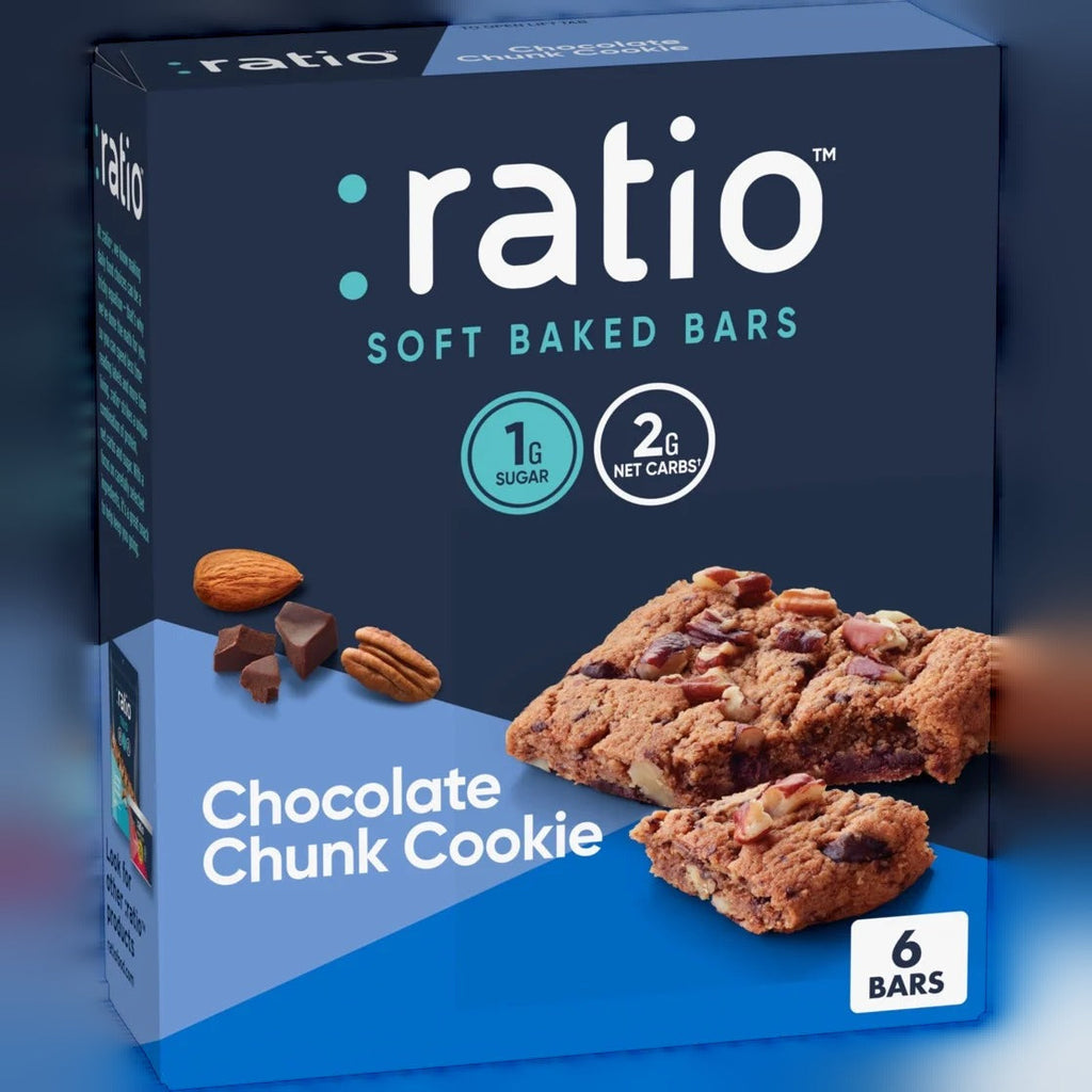 KETO Friendly Chocolate Chunk Cookie (6 CT)