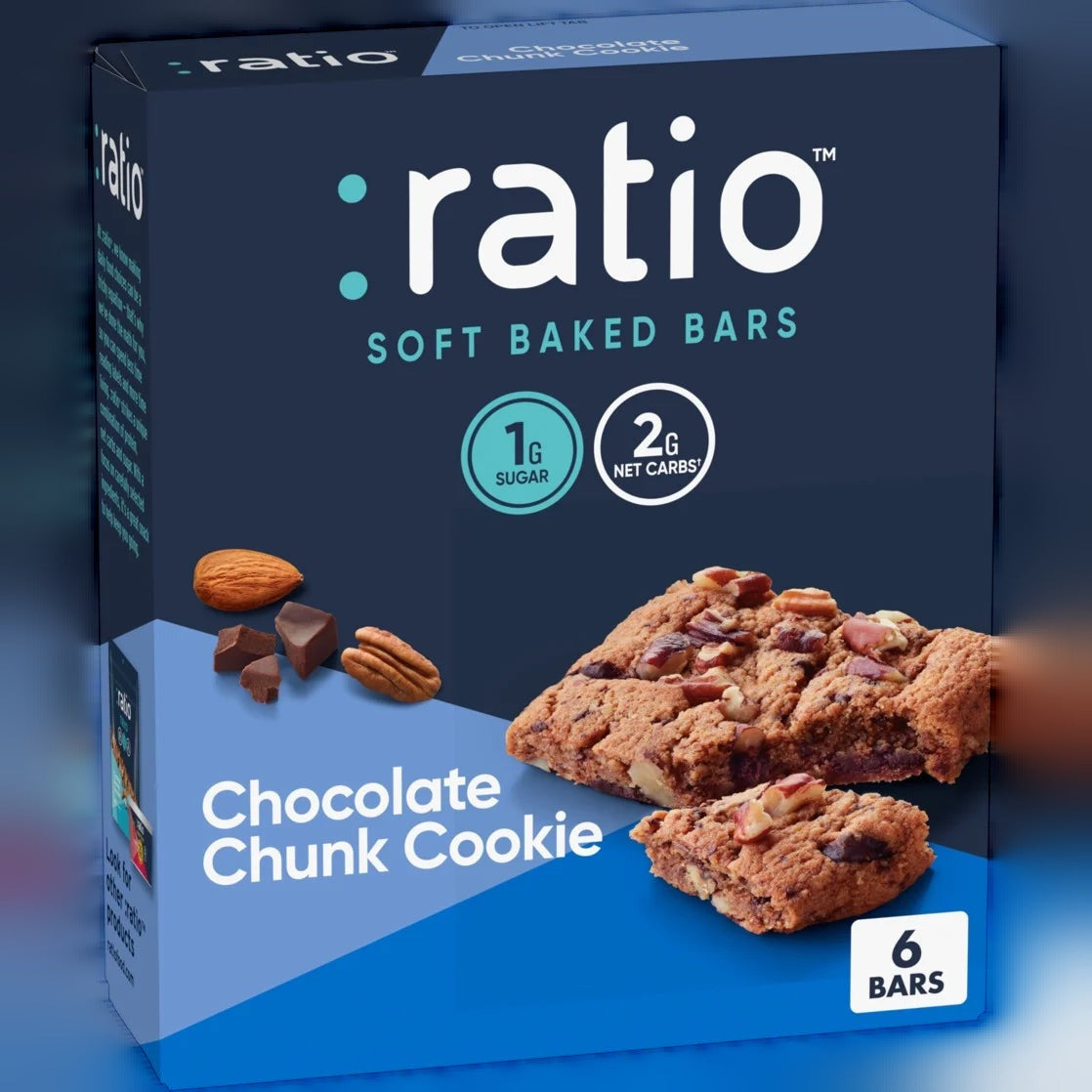 KETO Friendly Chocolate Chunk Cookie (6 CT)
