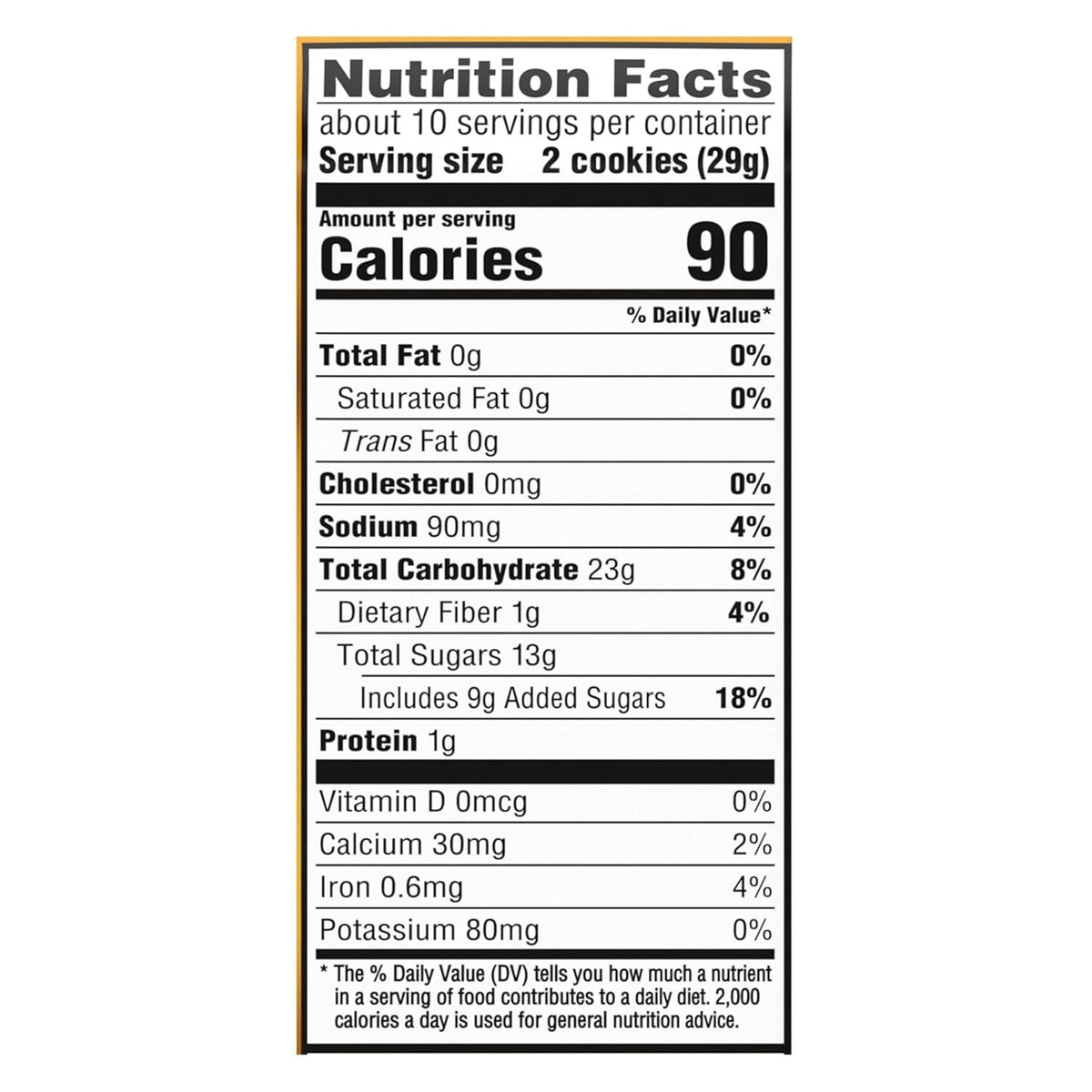 Newtons Fig Fat Free Soft & Chewy Fruit Cookies