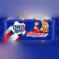 Crunchy Red, White & Blue Candy Blasts Cookies