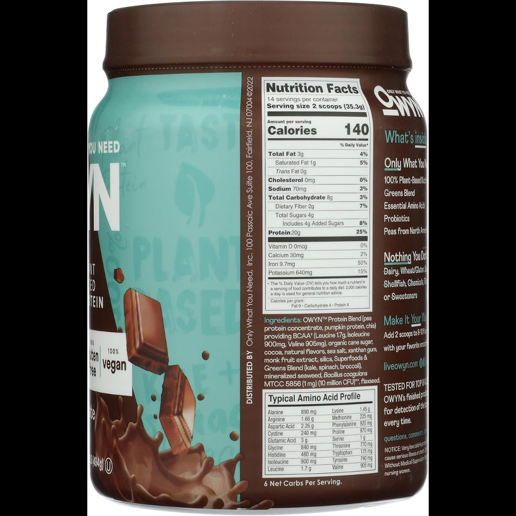 Dark Chocolate Protein Powder