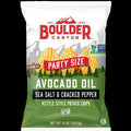 Avocado Oil Sea Salt & Cracked Pepper Potato Chips