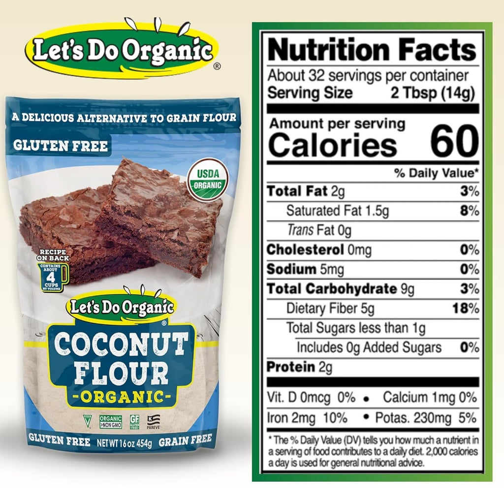 Organic Coconut Flour