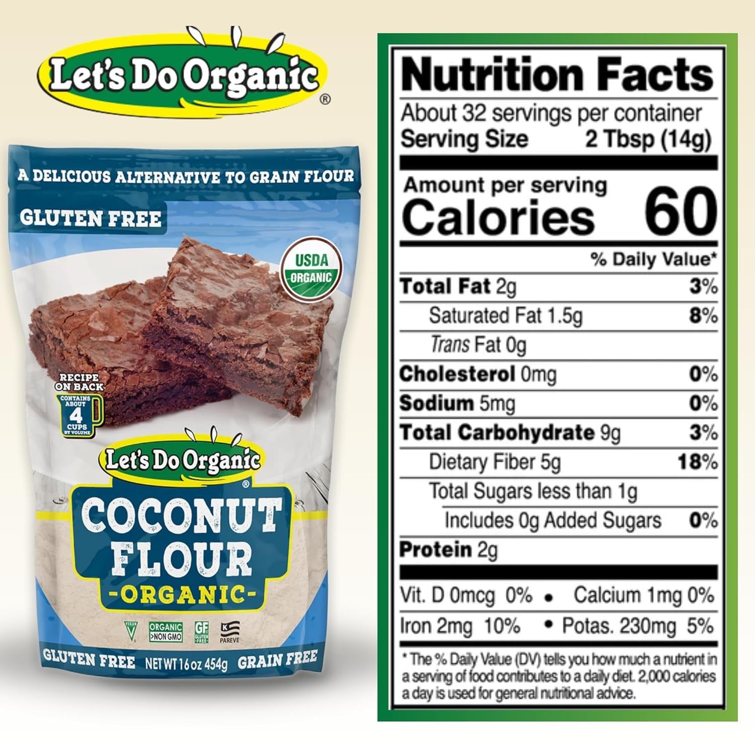 Organic Coconut Flour
