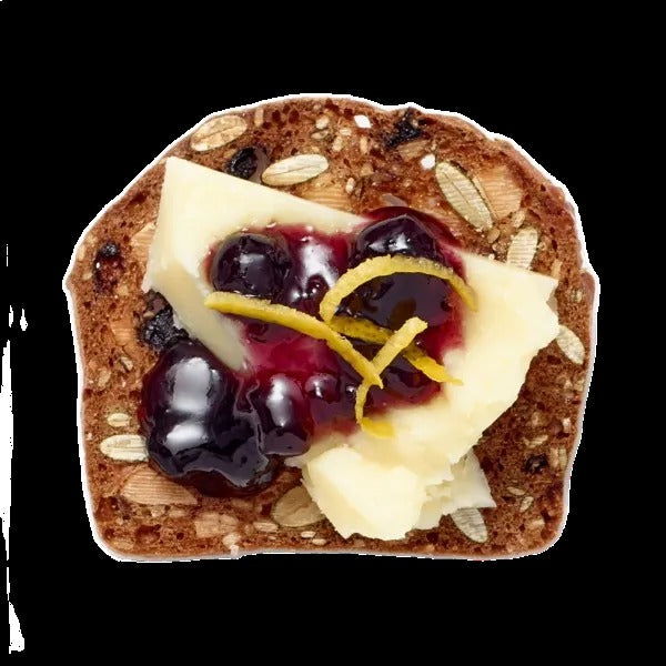 Wild Blueberry & Almond Raincoast Crisps