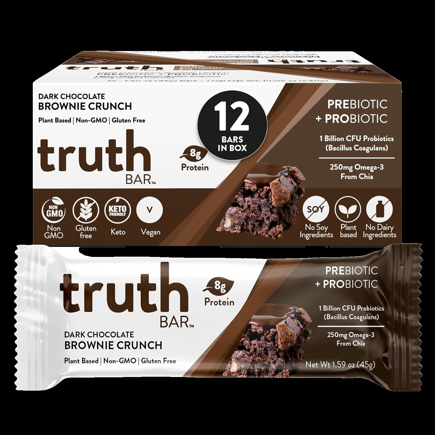 Chocolate Brownie Crunch Bar (12 CT)