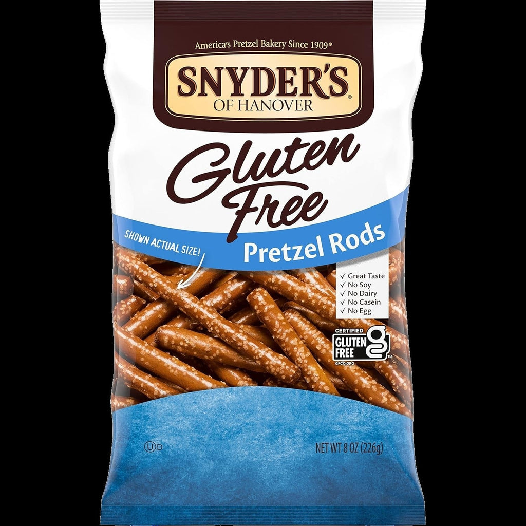 Gluten Free Pretzel Rods