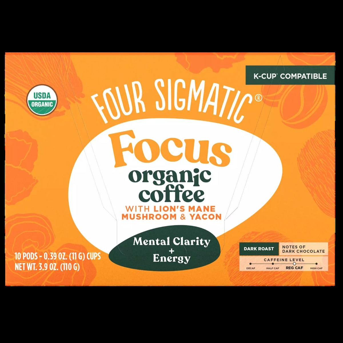 Organic Focus Coffee Pods