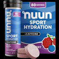 Sport + Caffeine Hydration Tablets - Wild Berry
