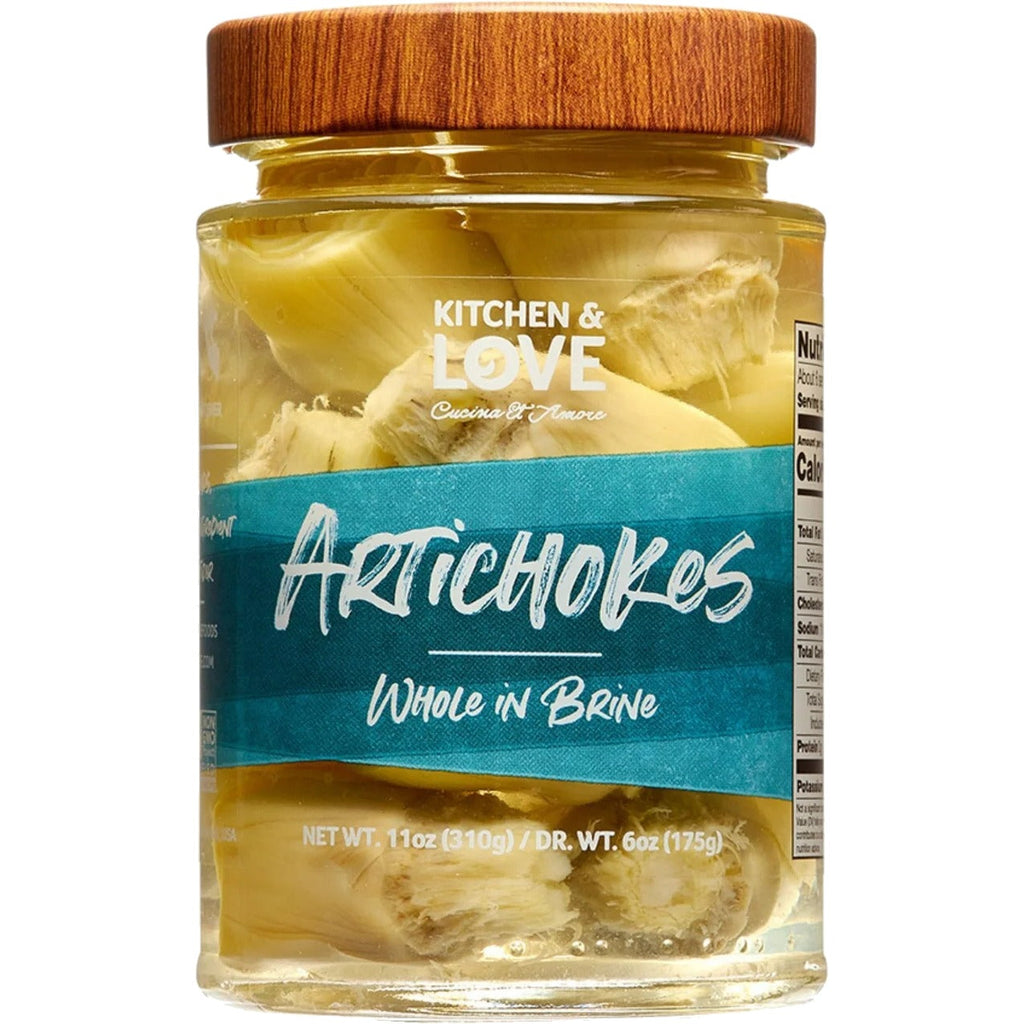 Artichoke Hearts - Whole in Brine