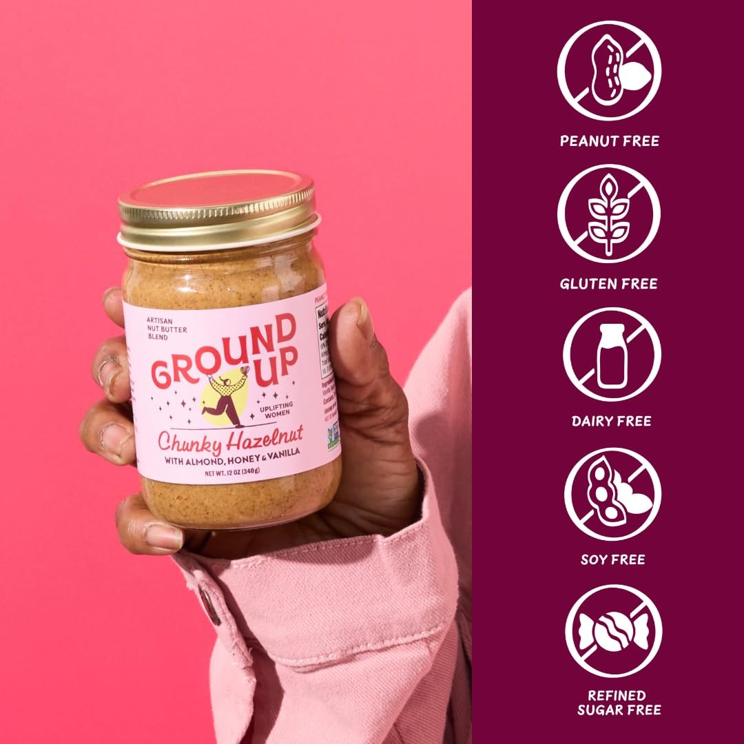 Chunky Hazelnut Nut Butter