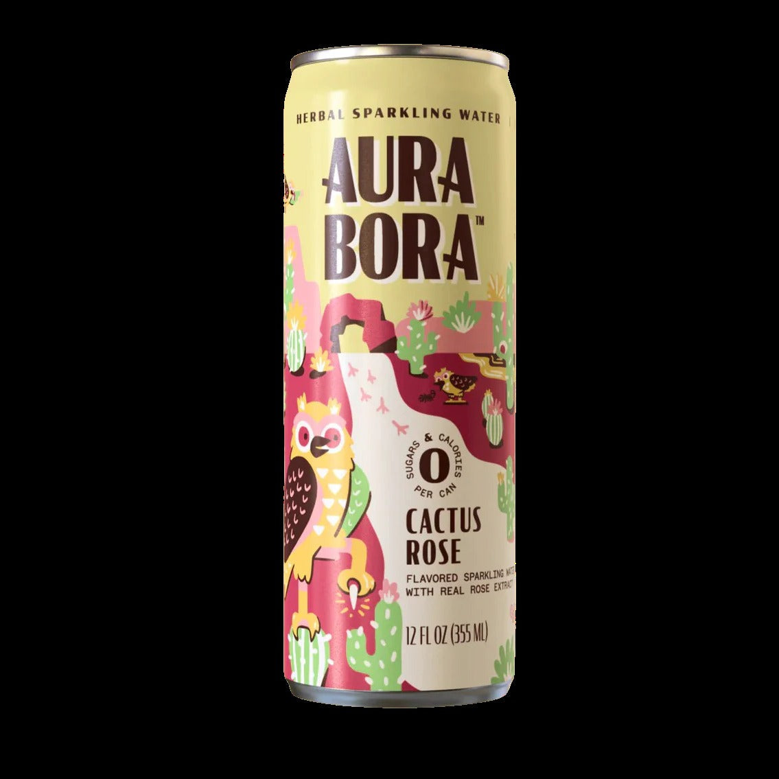 Cactus Rose Sparkling Water (12 CT)