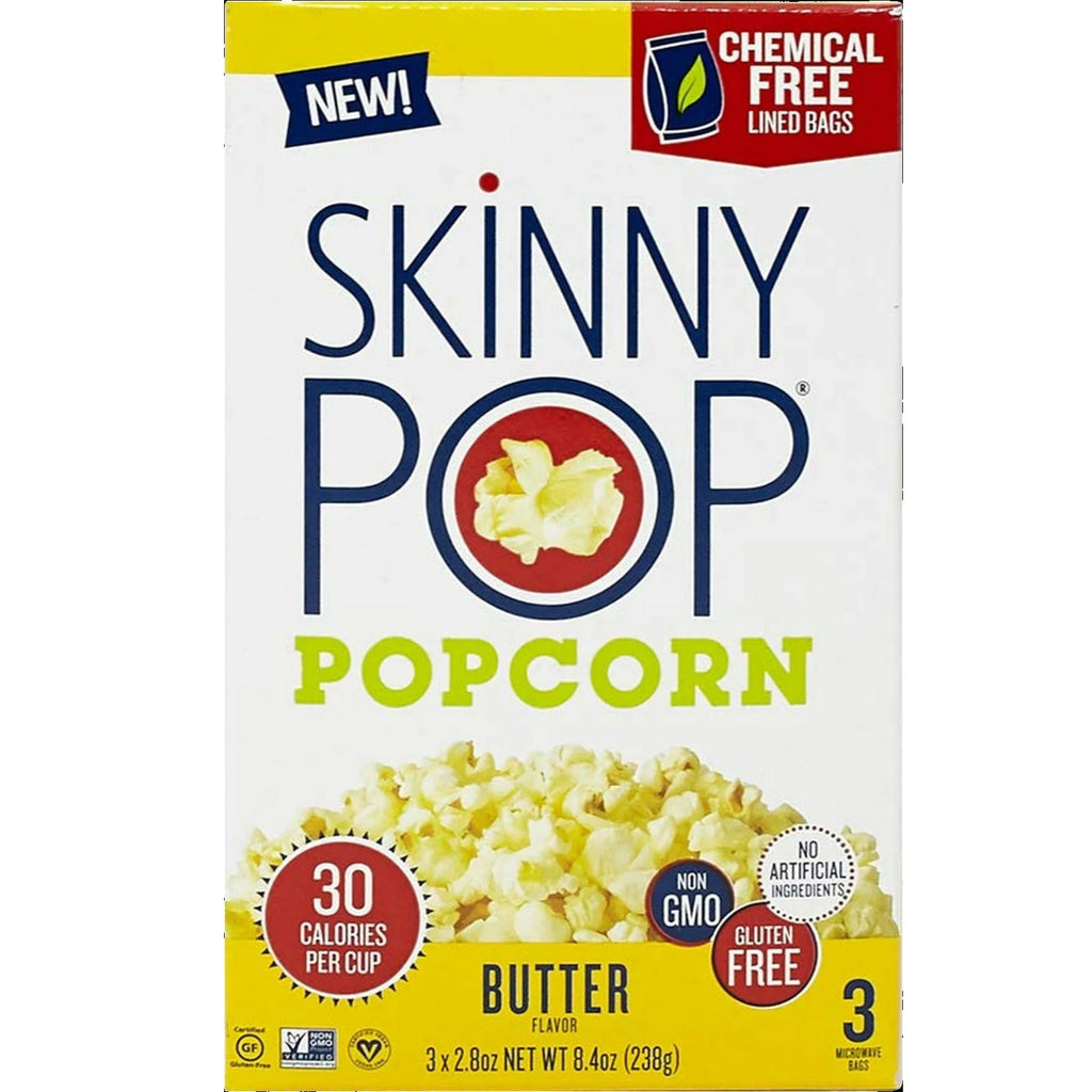 Microwave Butter Popcorn (3 CT)
