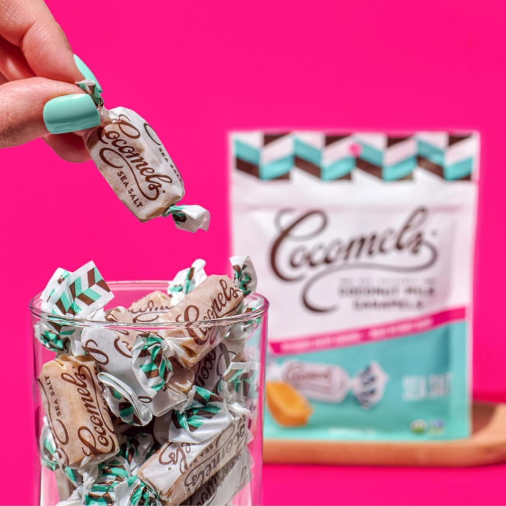 Sea Salt Organic Coconut Milk Caramels