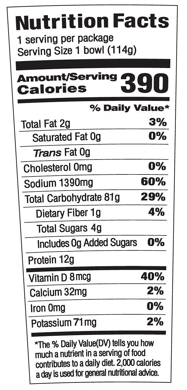 Organic Vegan Beef Big Noodle Bowl (6 CT)