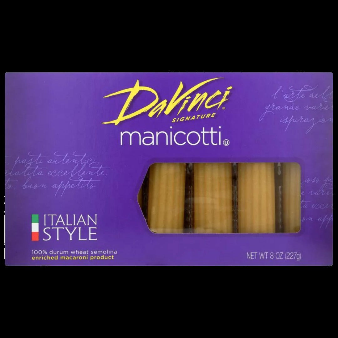 Manicotti Cannelloni Pasta