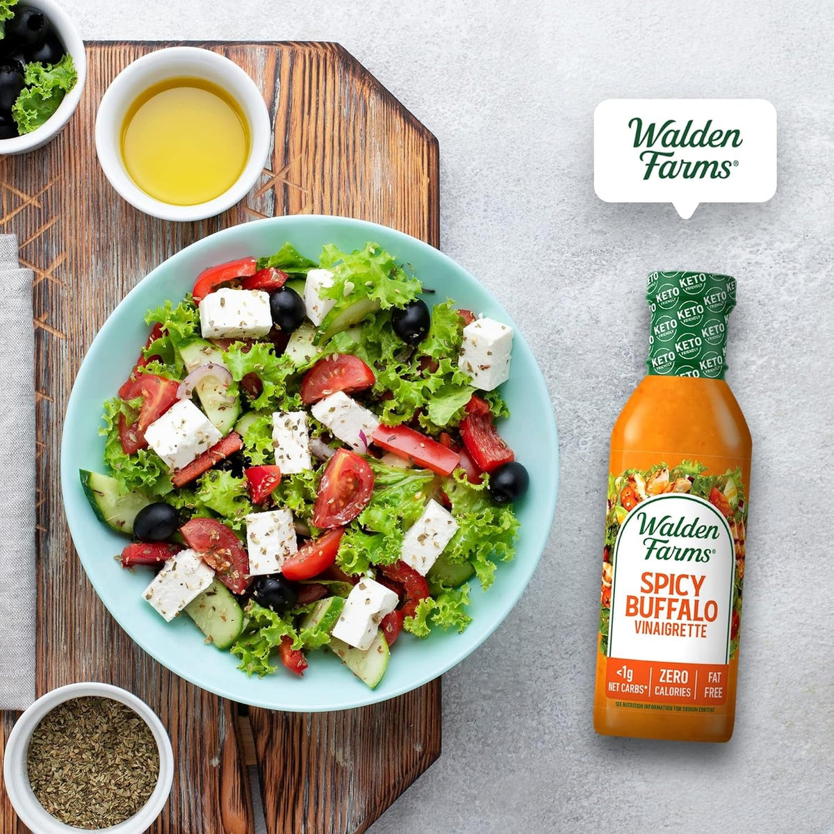 Spicy Buffalo Vinaigrette Dressing