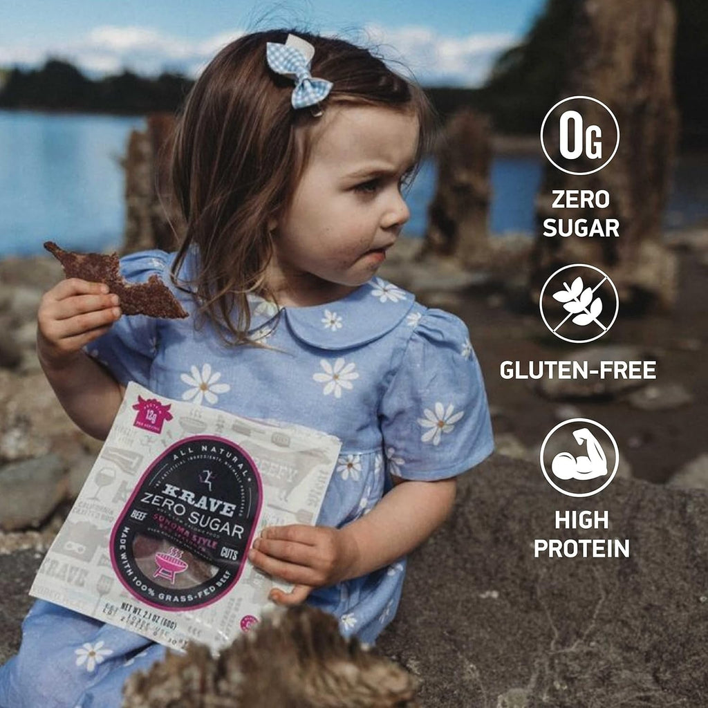 Sonoma Style Zero Sugar BBQ Beef Jerky