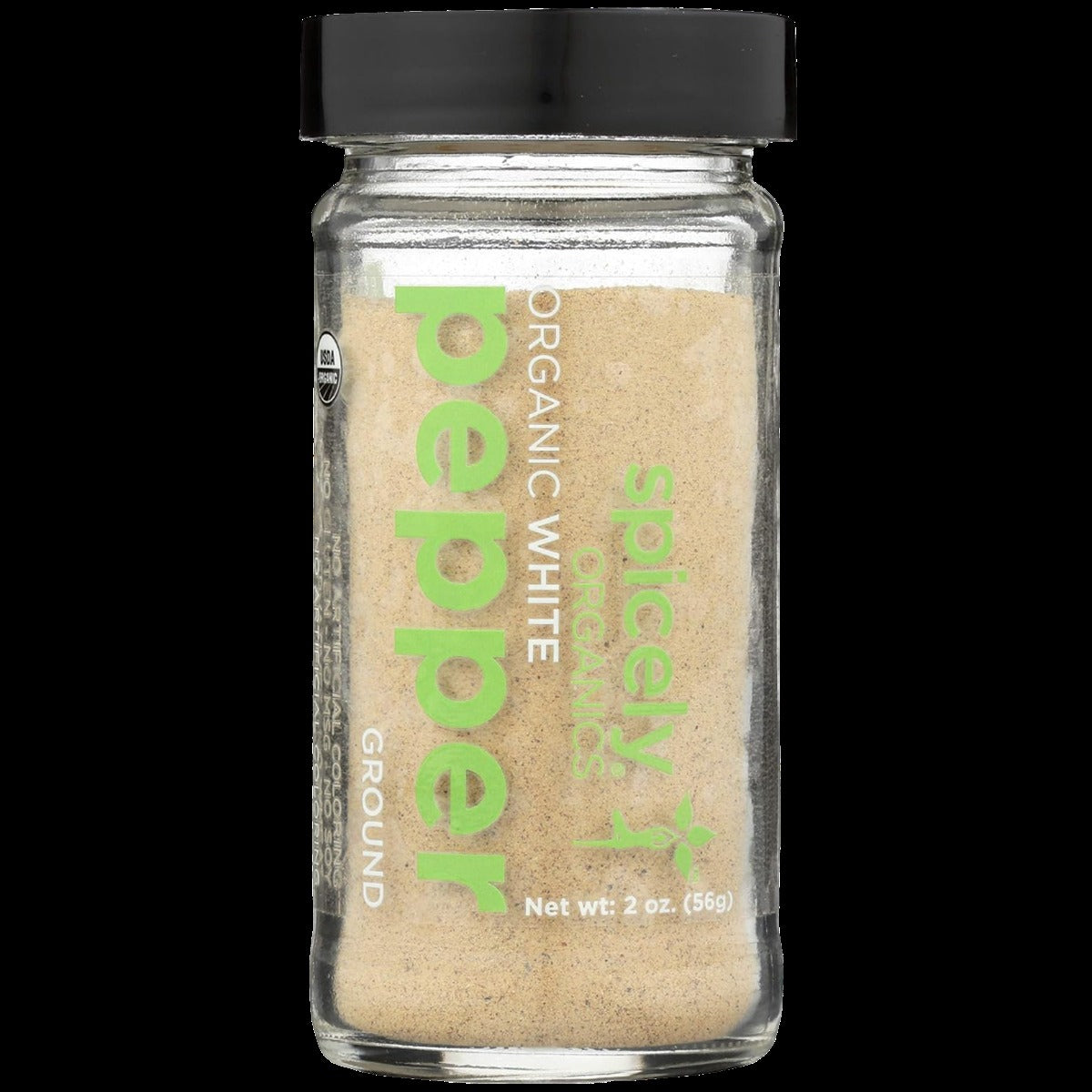 Ground White Pepper
