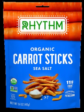 Organic Sea Salt Carrot Sticks