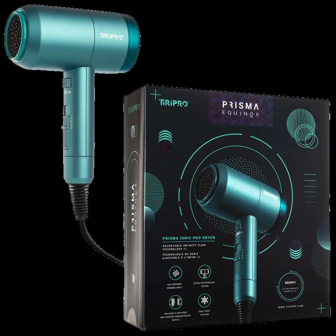 Prisma Pro Dryer With Adjustable Airflow Technology - Turquoise