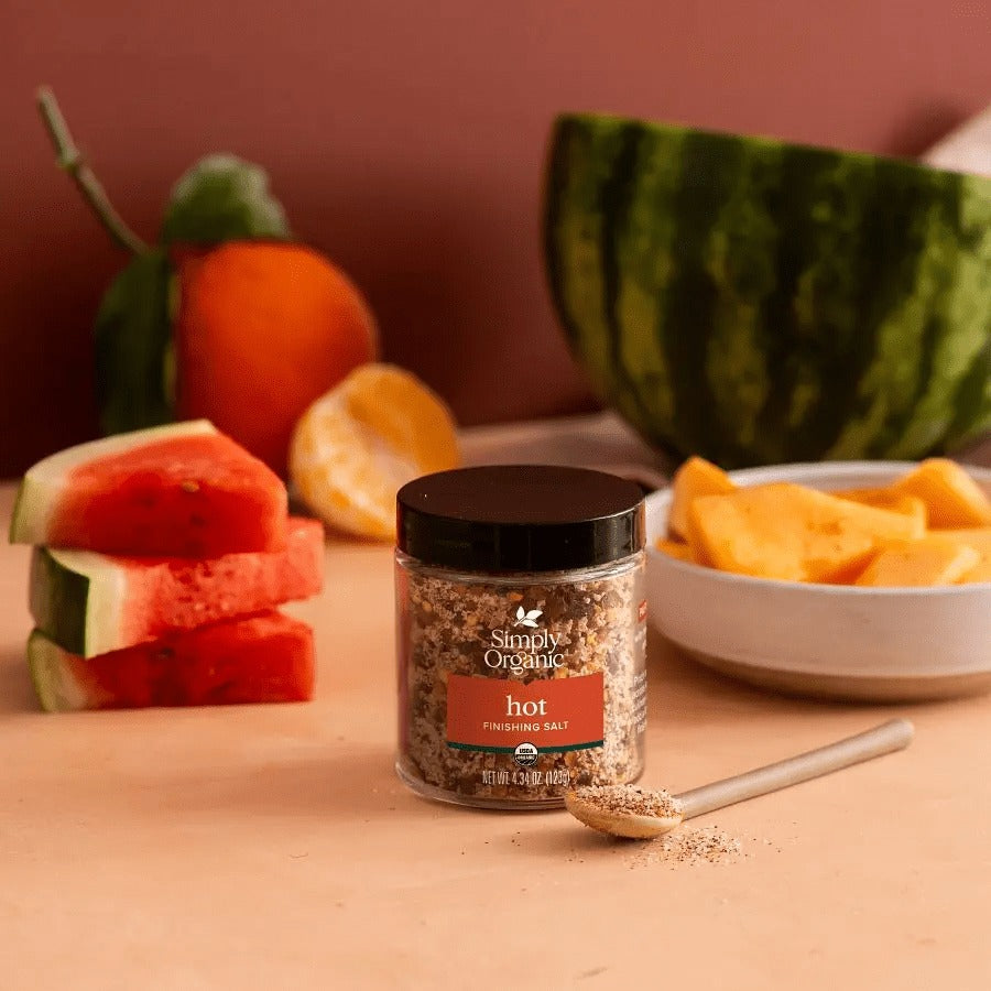 Organic Hot Finishing Salt