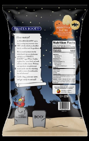 Boos & Bites Halloween Puffs
