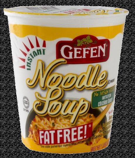 No Msg Instant Chicken Noodle Soup (12 Pack)