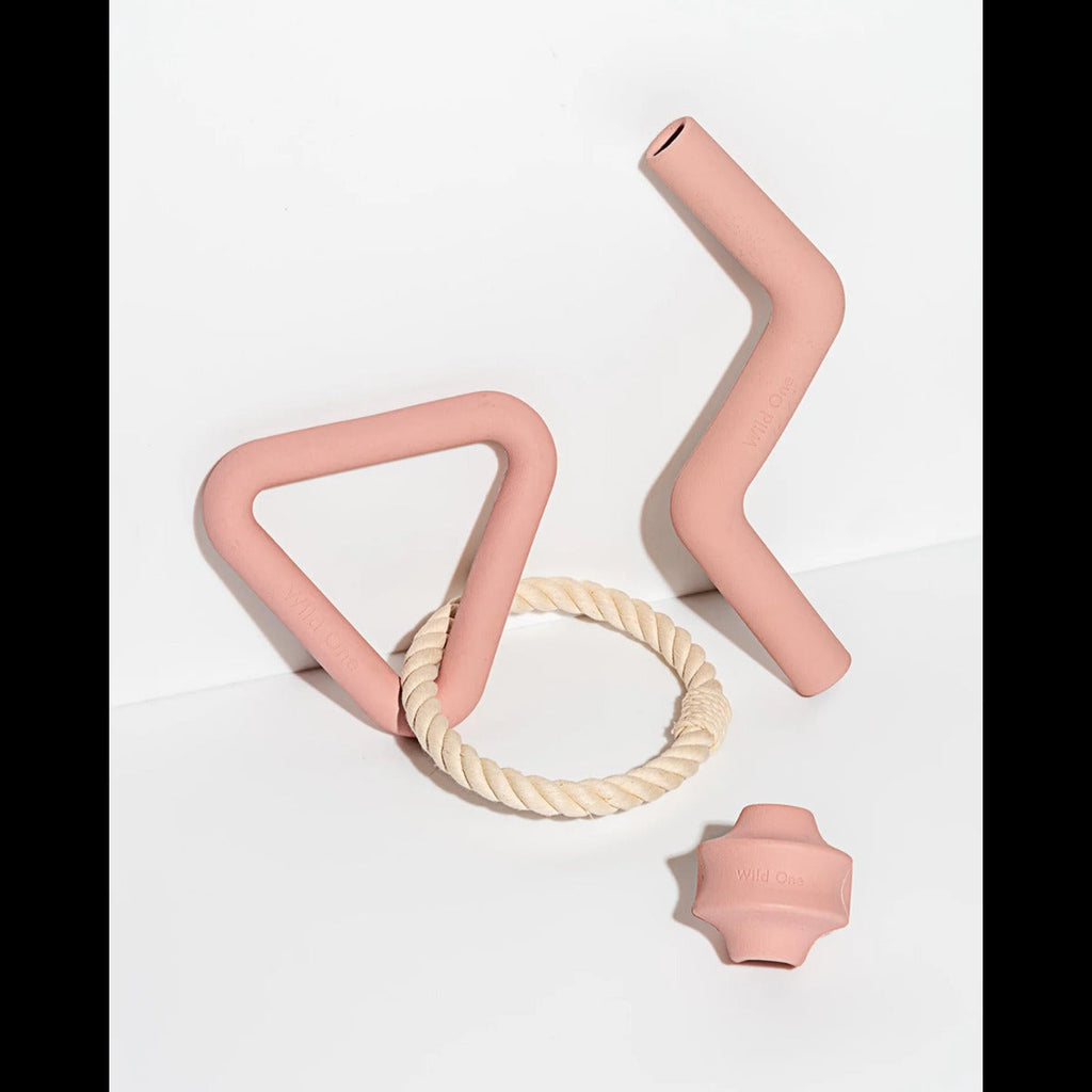 Triangle Tug - Standard Size - Blush