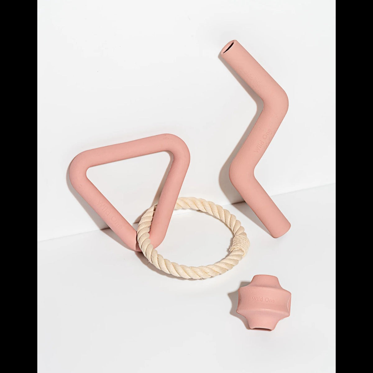 Triangle Tug - Standard Size - Blush
