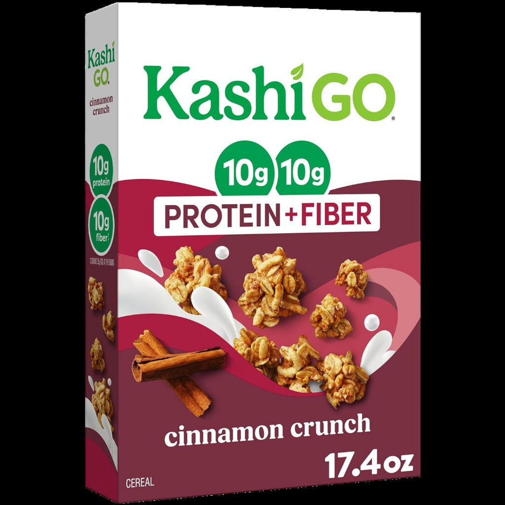 Go Crunch Cinnamon Cereal