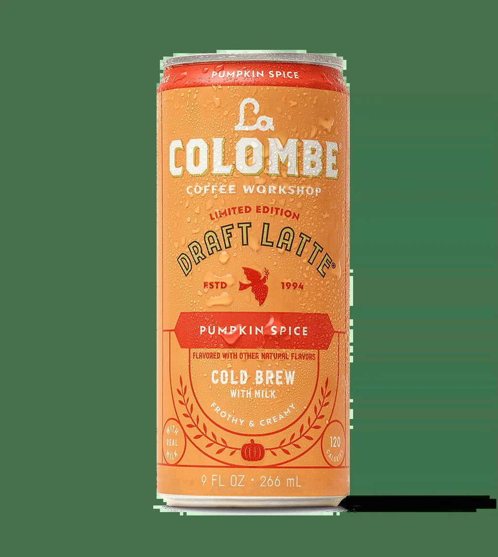 Pumpkin Spice Draft Latte (12 Pack)